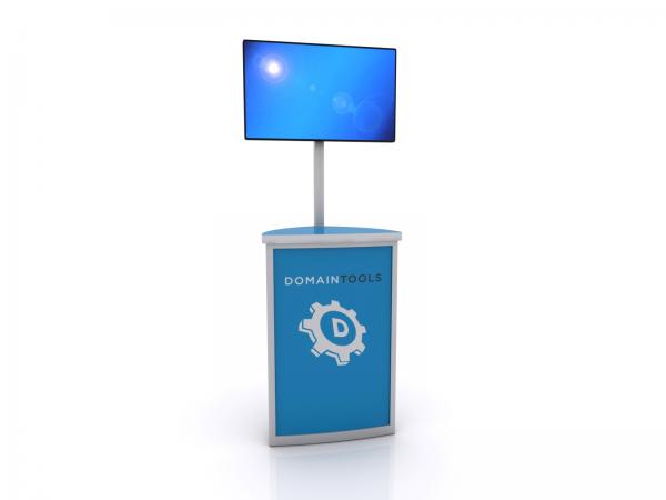 MOD-1561 Trade Show Monitor Stand -- Image 2